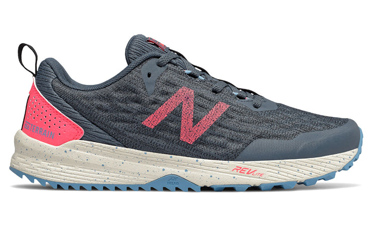 (WMNS) New Balance Nitrel v3 B-Wide Grey/Pink WTNTRCC3