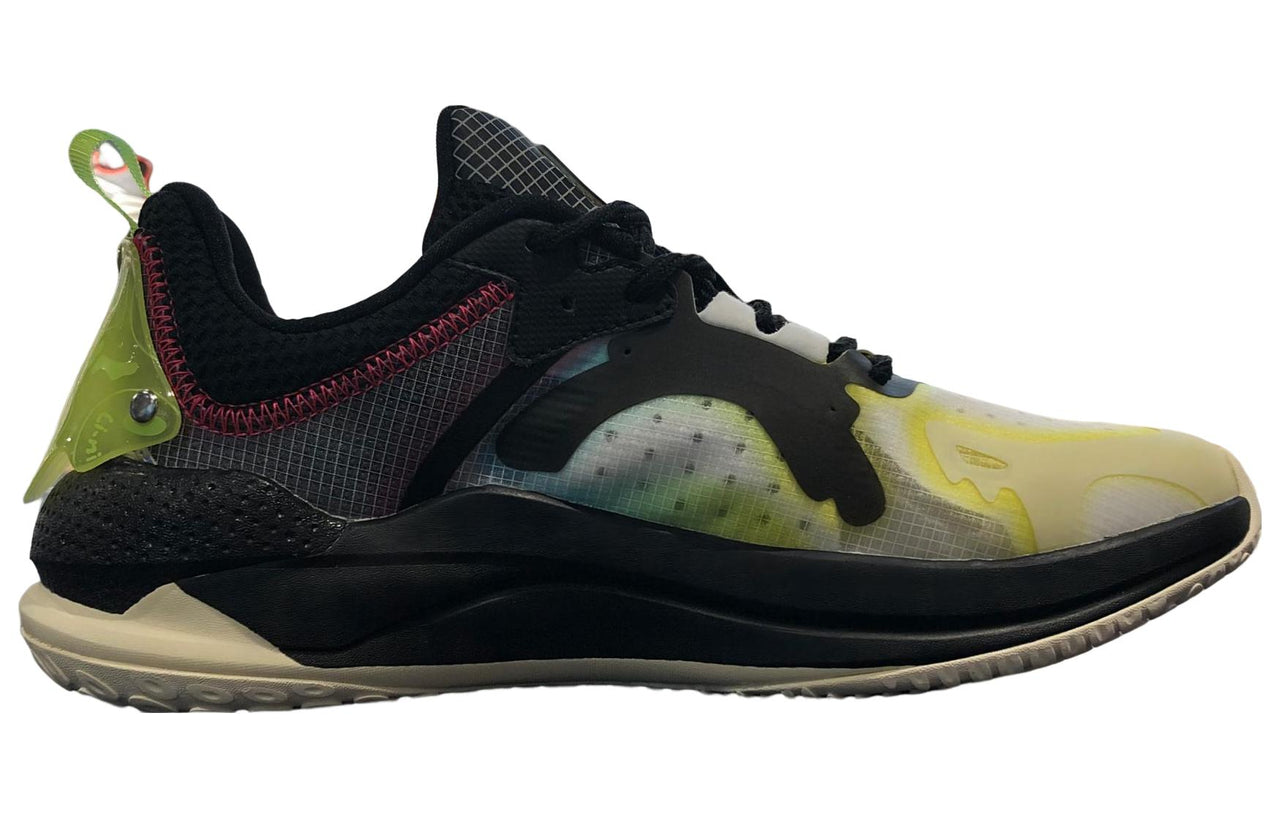 Li-Ning Spark 3 'Black Green' AGLS185-1
