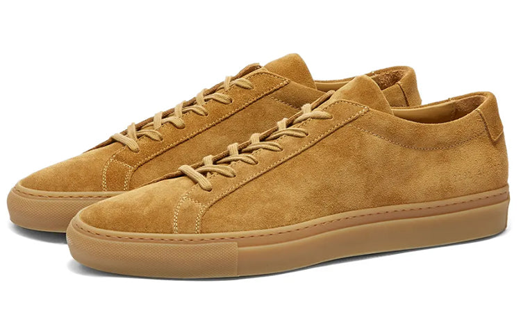 Common Projects Achilles Suede Low 'Tan' 2252-1302