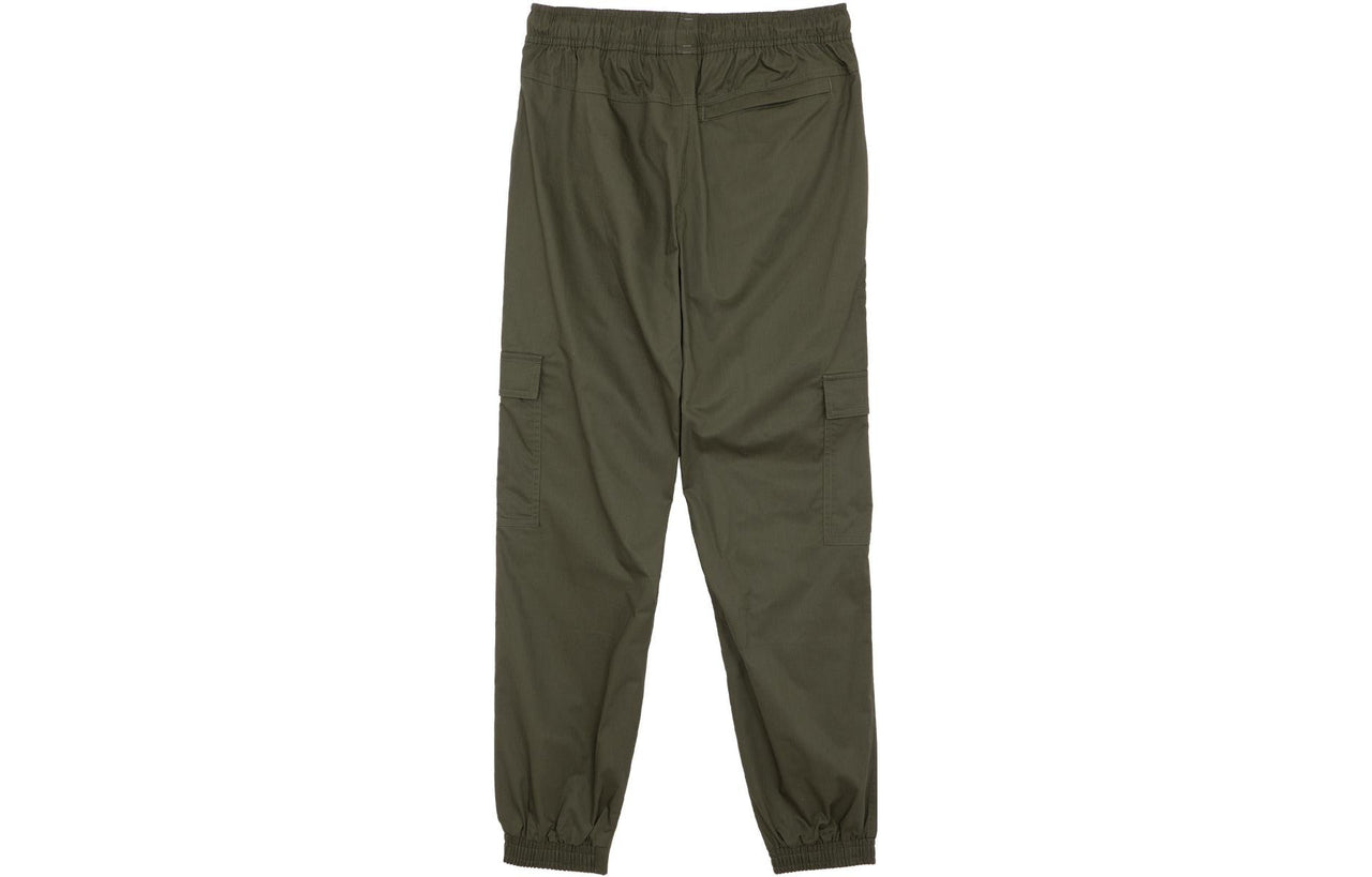 PUMA Pocket Cuff Shorts 'Olive Green' 538357-70