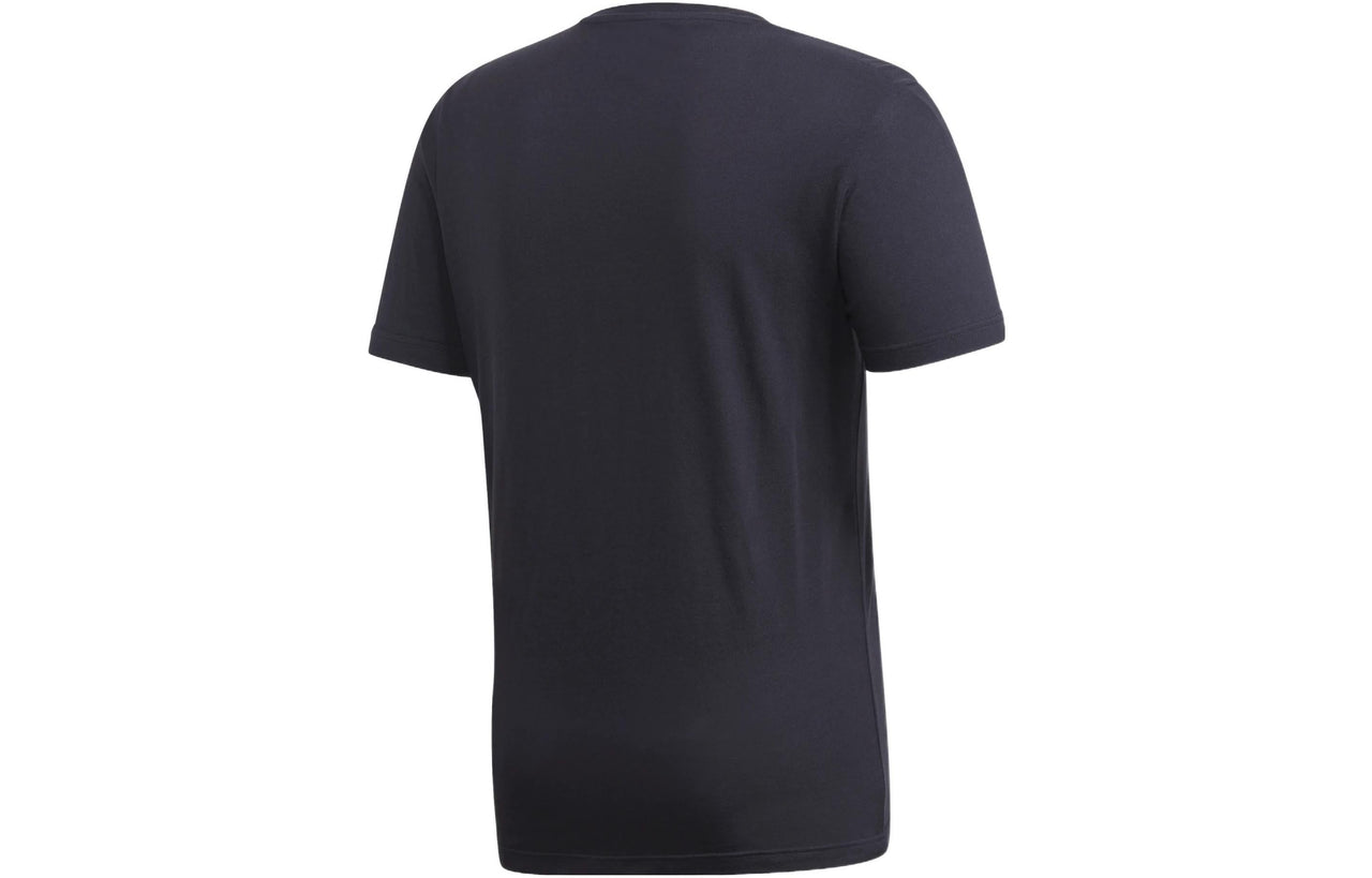 adidas 8-Bit Badge Of Sport Applique Sports Breathable Short-sleeve Tee Men Black FN1745