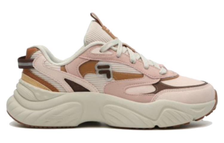 (WMNS) FILA FUSION Conch Sneakers 'Pink Tan' T12W341609FSC