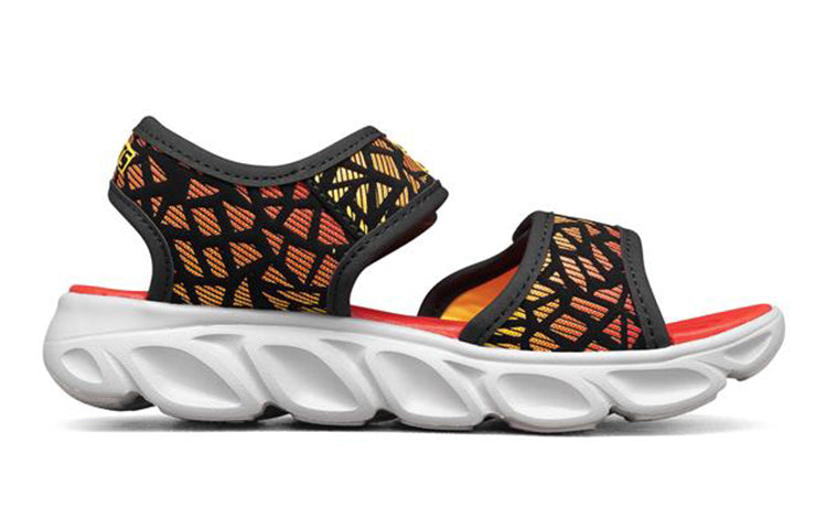 (GS) Skechers Hypno-Splash 'Orange Black' 402003L-BKRD