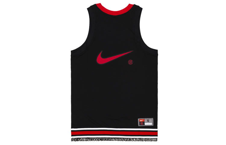 Nike x CLOT Crossover Chinese Style Printing Basketball Vest Black CQ9344-010