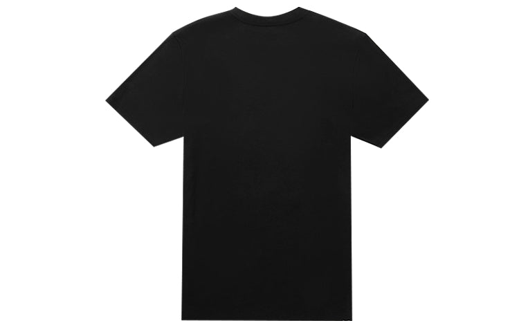(WMNS) Vans OTW Synjiayi Printing Short Sleeve Black VN0A4MNLBLK