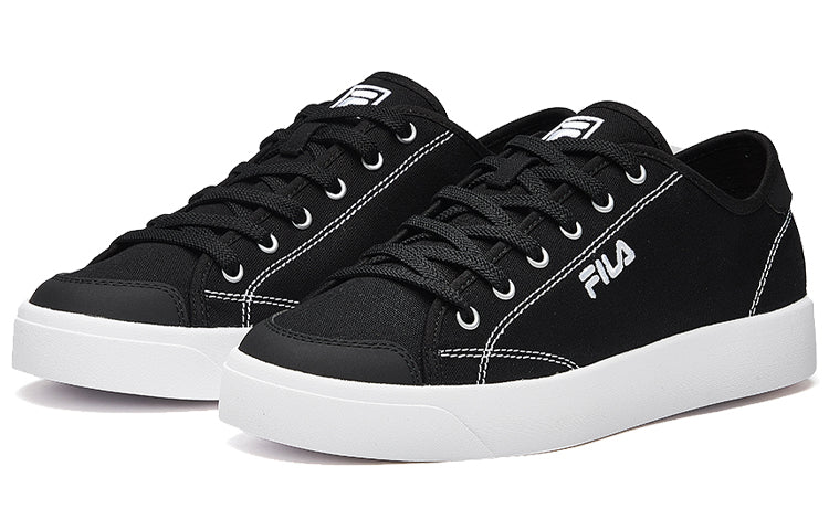 (WMNS) FILA Sneakers GS Black F12W024401FBK