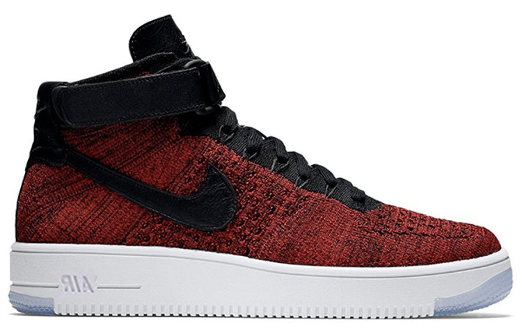 Nike Air Force 1 Mid Ultra Flyknit 'University Red' 817420-600