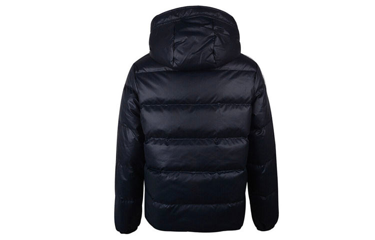 (WMNS) Converse Down Fill Puffer Jacket 'Black' 10006837-A05