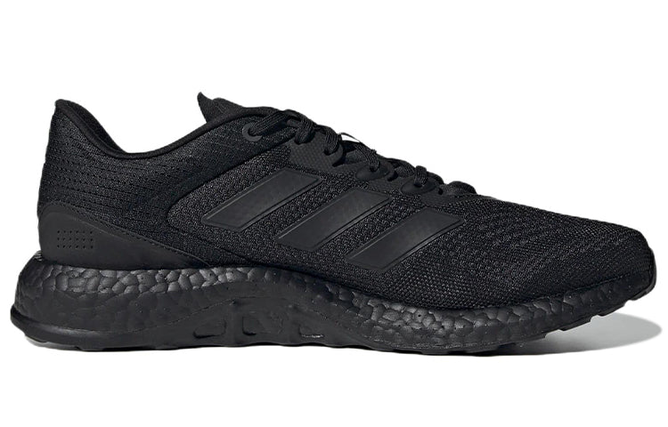 adidas PureBoost Q2 Low Tops Breathable 'Black' GX4707