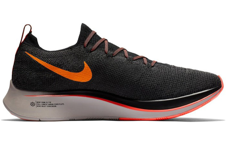 Nike Zoom Fly Flyknit 'Black Flash Crimson' AR4561-068