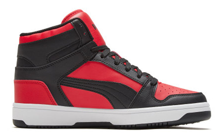 PUMA Rebound LayUp 'High Risk Red Black' 369573-12