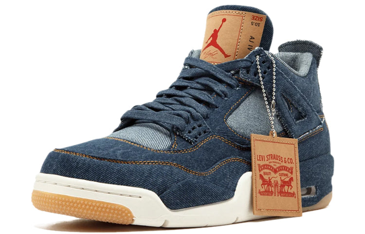 Air Jordan 4 Retro x Levi's 'Denim' AO2571-401