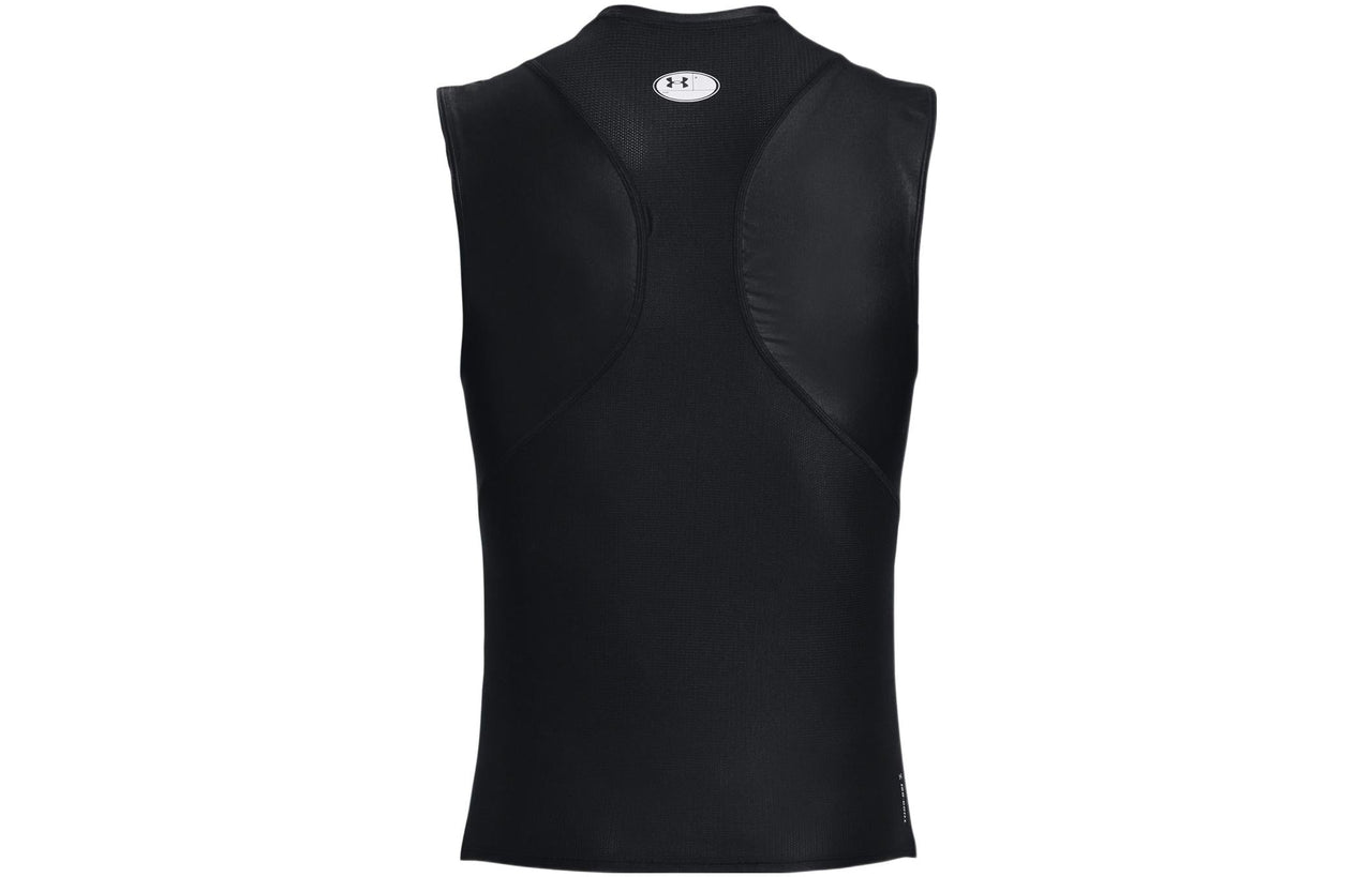 Under Armour Project Rock Iso-Chill Black Adam Tank 'Black Yellow' 1377746-001