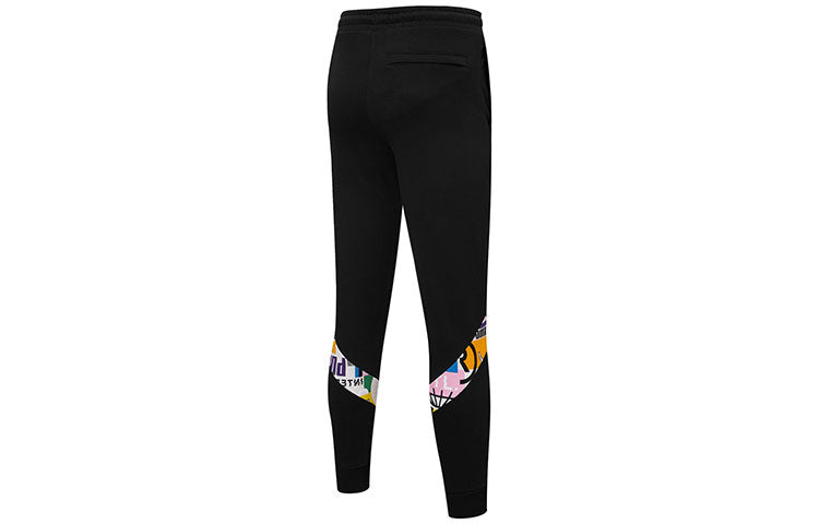 PUMA Tracksuit Pants 'Black White' 531332-01