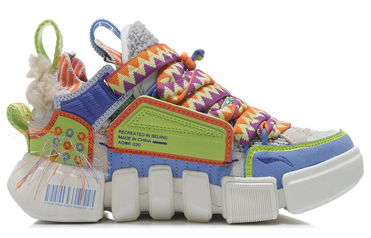 (WMNS) Li-Ning Essence 2 ACE Remake 'Multi-Color' AGWR020-2