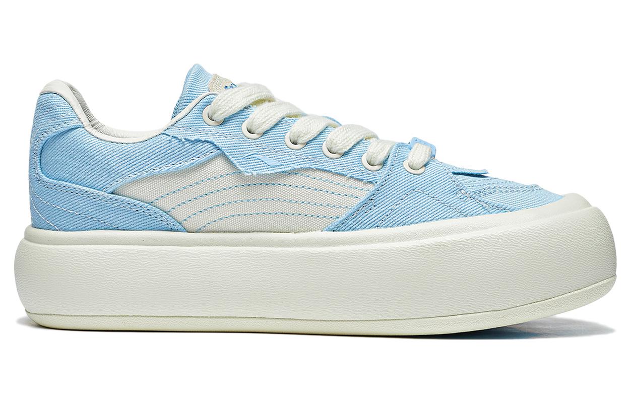 (WMNS) Li-Ning Puff Platform 'Sky Blue Beige' AZGT026-6