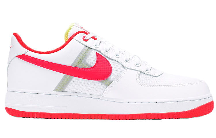 Nike Air Force 1 Low 'Transparent White Crimson' CI0060-102