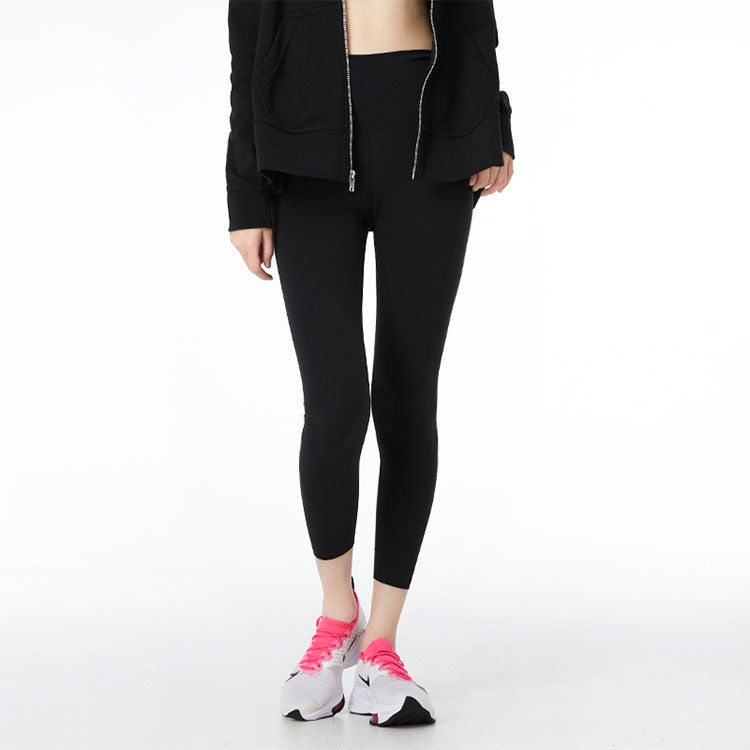 (WMNS) Nike Yoga Luxe Infinalon 7/8 Tights Black CJ3802-010