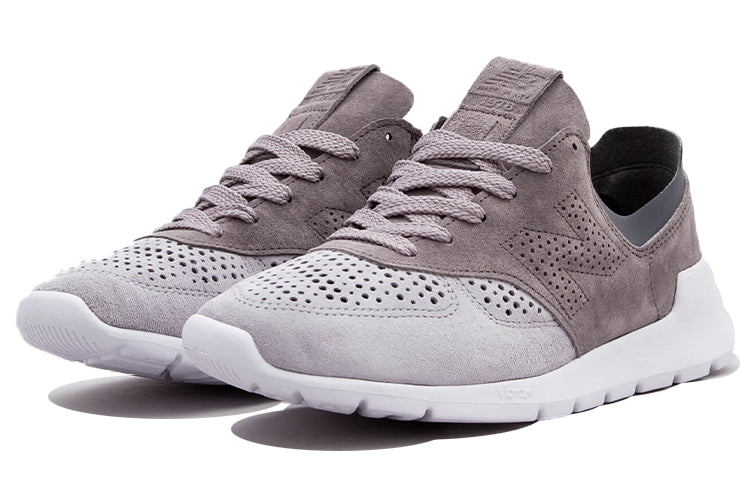 New Balance 1978 Series Suede Shock Absorption Non-Slip Low Top Sports Gray Made In Usa ML1978CR