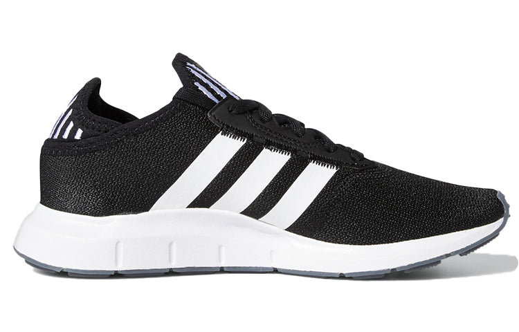 (WMNS) adidas Swift Run X 'Black White' FY2134