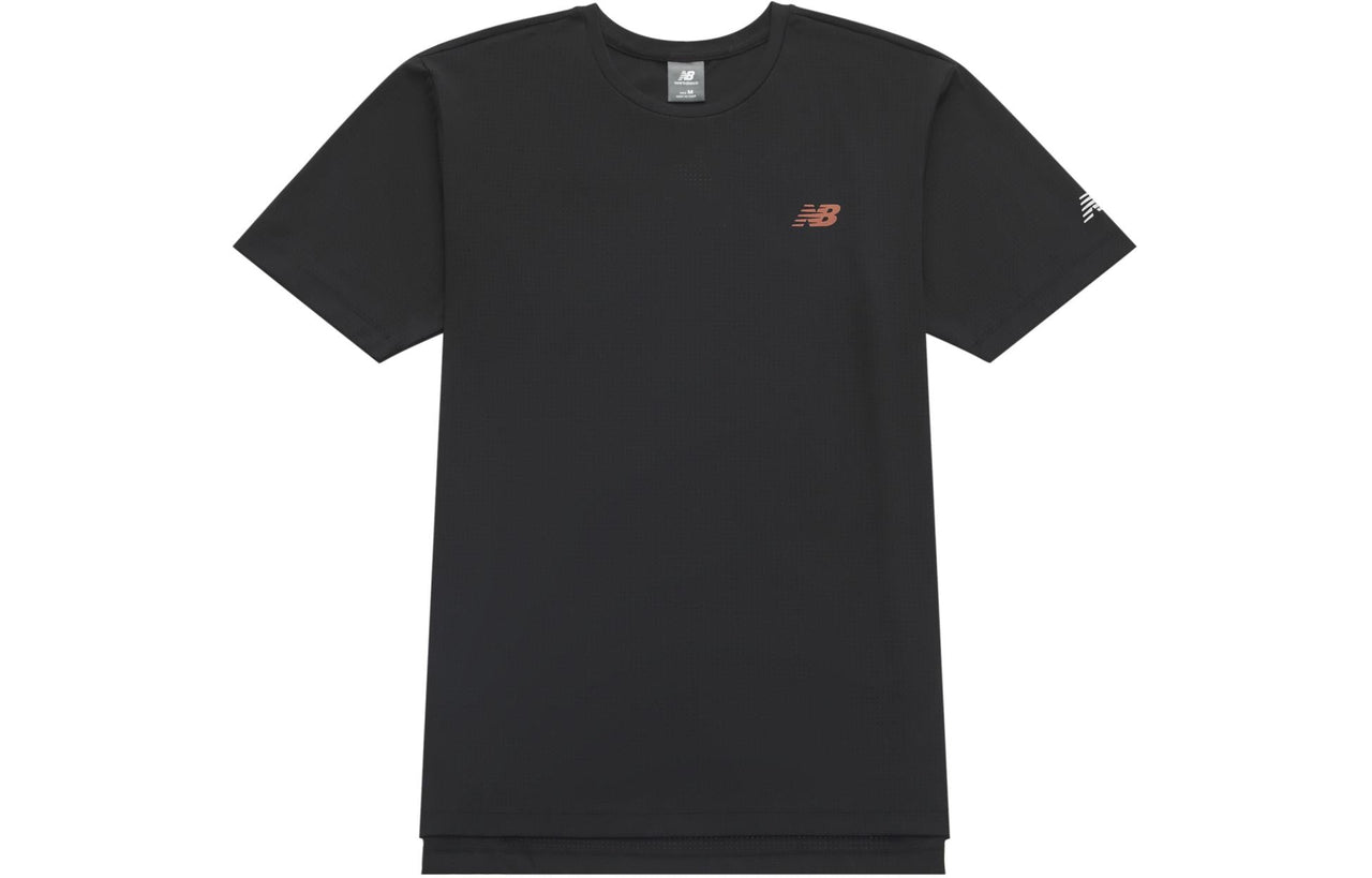 New Balance Icon Back Print T-shirt 'Black' NEE25031-BK