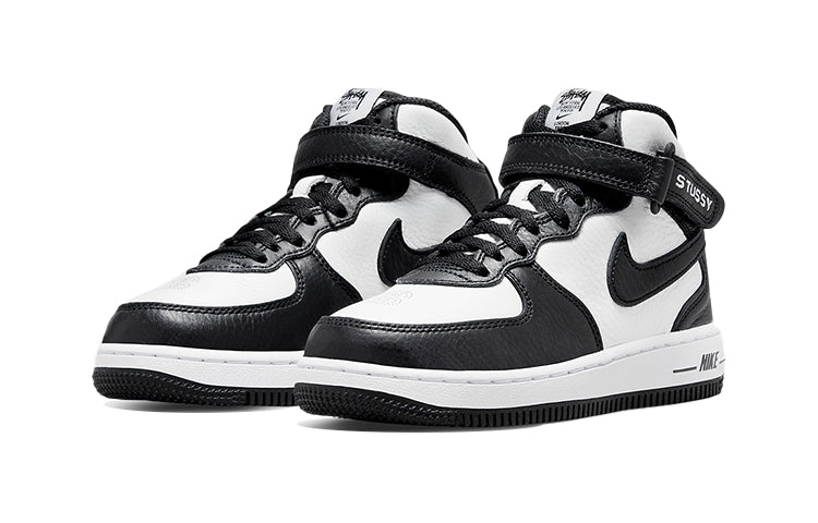 (PS) Nike x Stussy Air Force 1 Mid 'Black White' DN4158-002