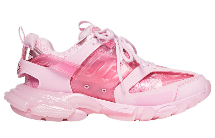 (WMNS) Balenciaga Track Sneaker 'Clear Sole - Pink' 647741W3BM45000