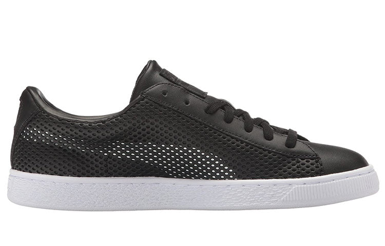 PUMA Basket Classic Summer Shade 'Black White' 363616-01