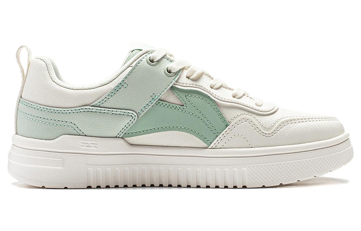 (WMNS) Li-Ning Qingyun 'White Green' AGCT298-2