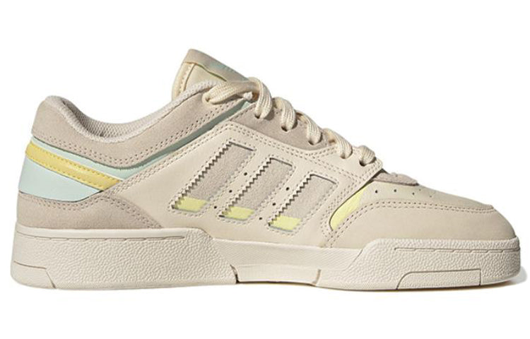 (WMNS) adidas originals Drop Step Low 'Cream Yellow Blue' HP2329