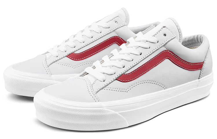 Vans OG Style 36 LX 'True White Red' VN0A4BVE21D