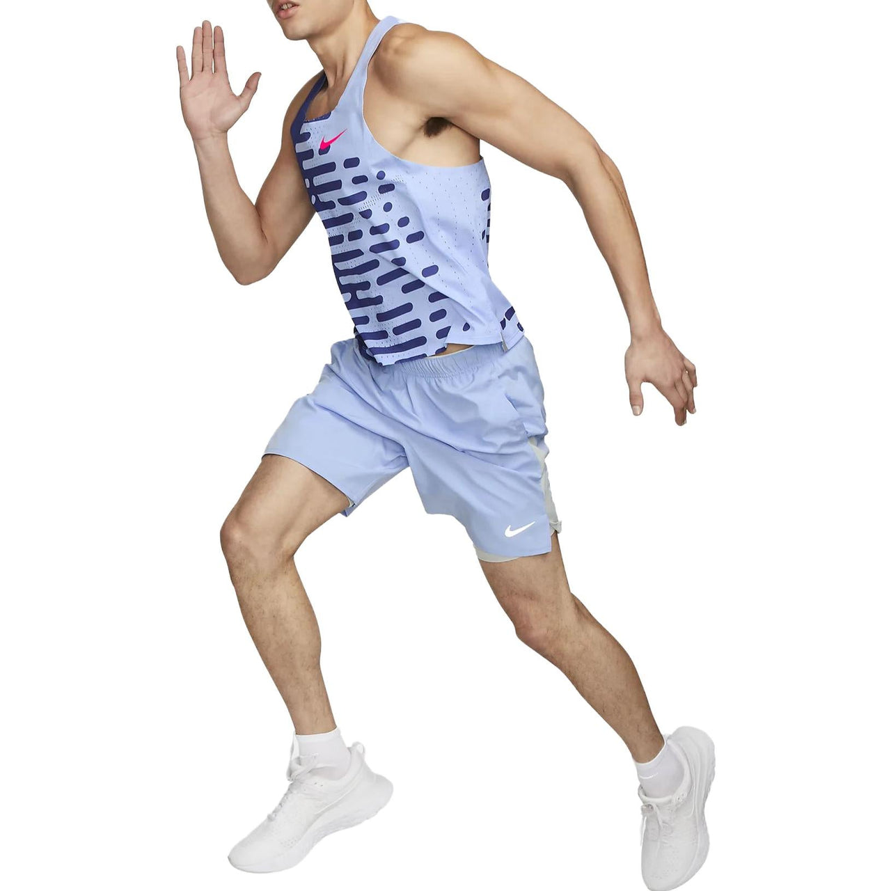 Nike Aeroswift Running Singlet 'Purple' DV7715-455