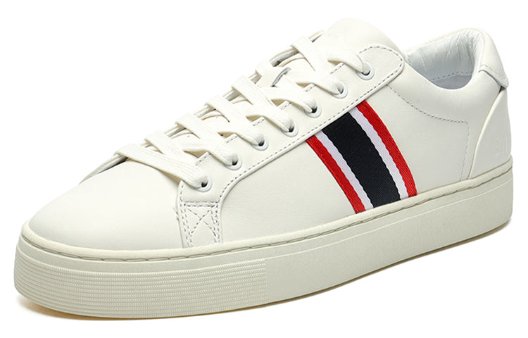 FILA 1911 Court Leather 'White Red Black' F12M211201FSW