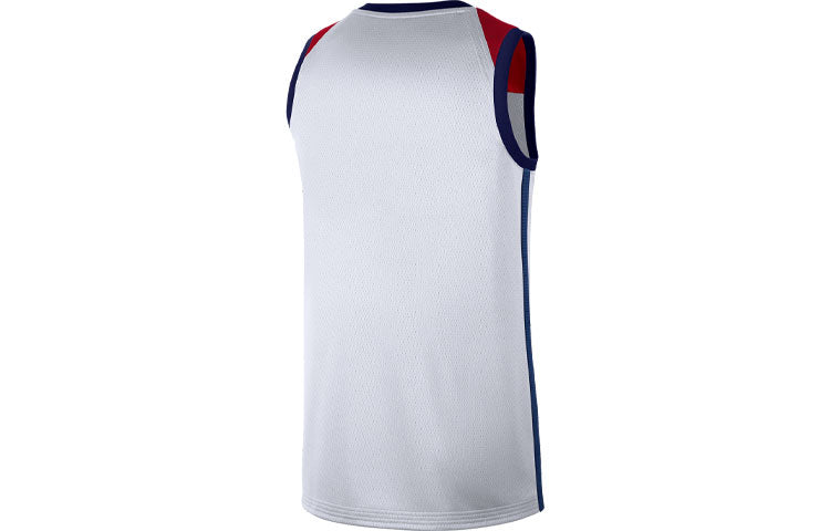Nike USA National Team FIBA Jersey 'White' CQ0147-100
