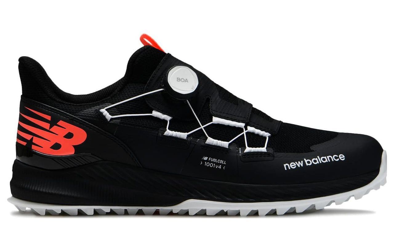 New Balance FuelCell 1001 Golf Shoes 'Black Red' UGS1001B
