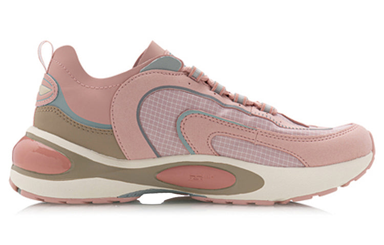 (WMNS) Li-Ning V8 'Pink Khaki' ARHQ094-1