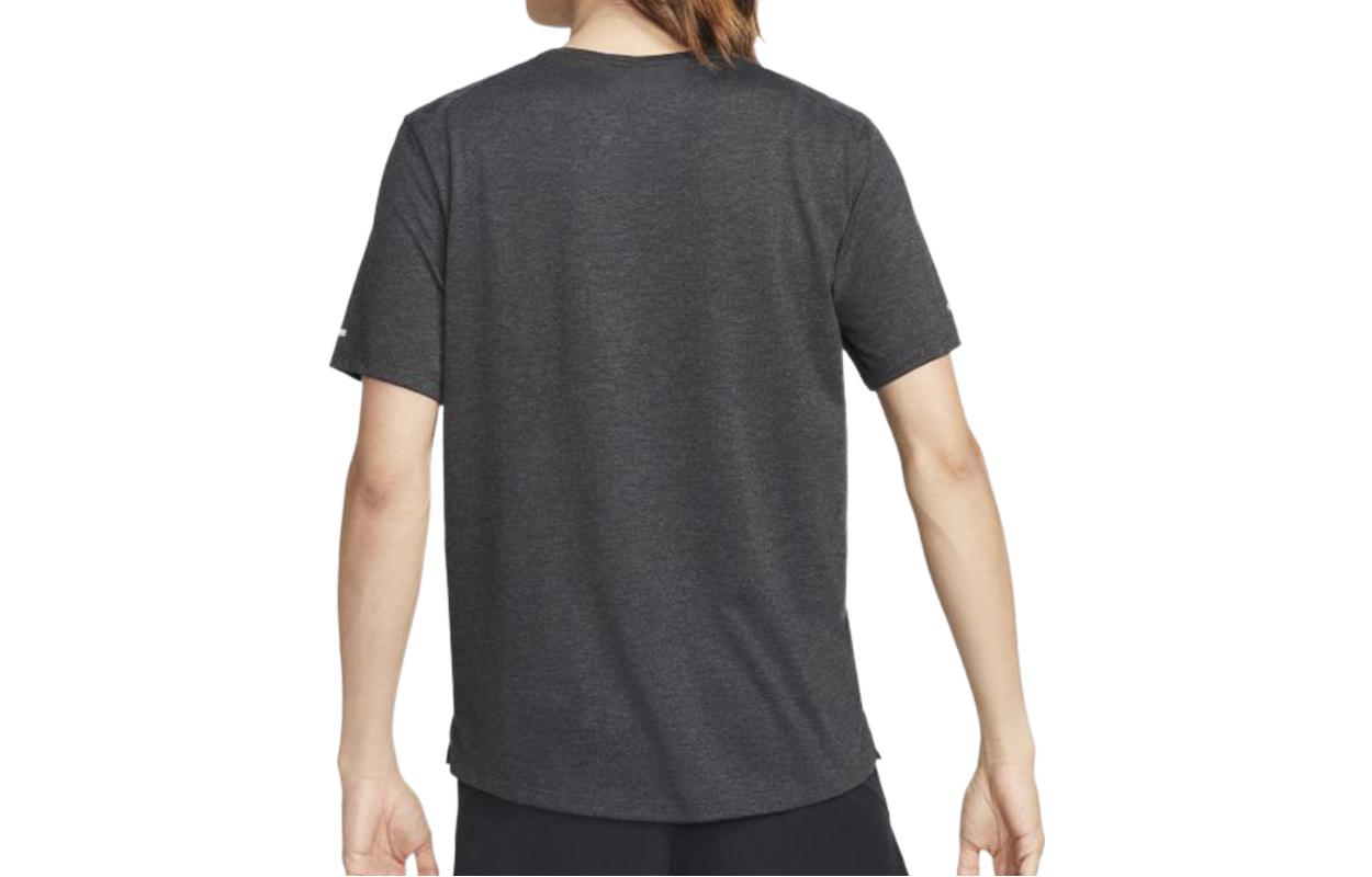 Nike Dri-FIT Run Division Miler T-Shirt 'Black White' DR8763-032