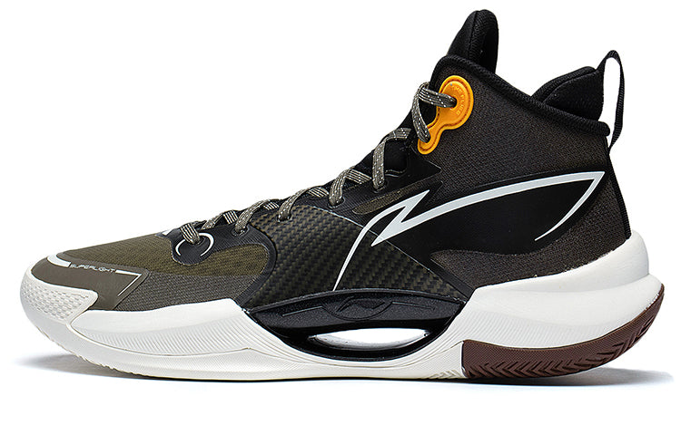 Li-Ning Superlight 'Black Green' ABAS027-12