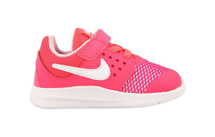 (TD) Nike Downshifter 7 Low-Top Running Shoes Pink/White 869971-600