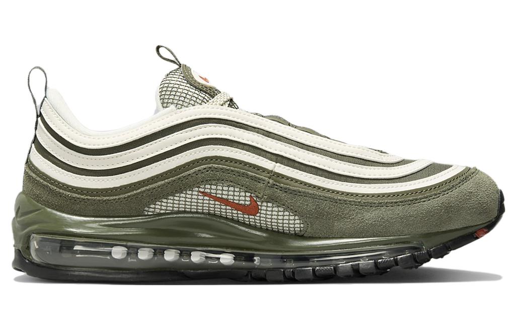 Nike Air Max 97 'Cargo Khaki Rugged Orange' FB9619-001