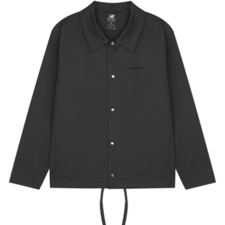 New Balance Athletics Nature State Coach Jacket 'Black' AMJ23552-PHM