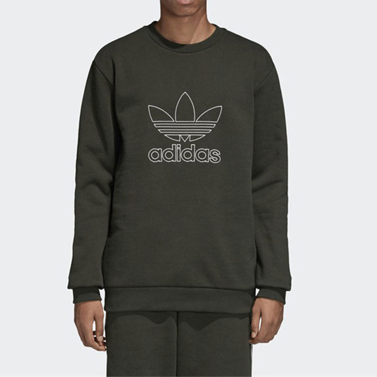 Men's adidas originals Outline Crew Green DH5762