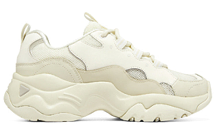 (WMNS) Skechers DLites 3.0 'White Beige' 896008-NAT