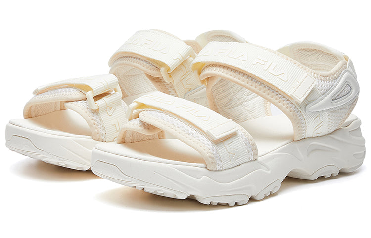 (WMNS) FILA Tracer Sports White Sandals F12W024529FGA
