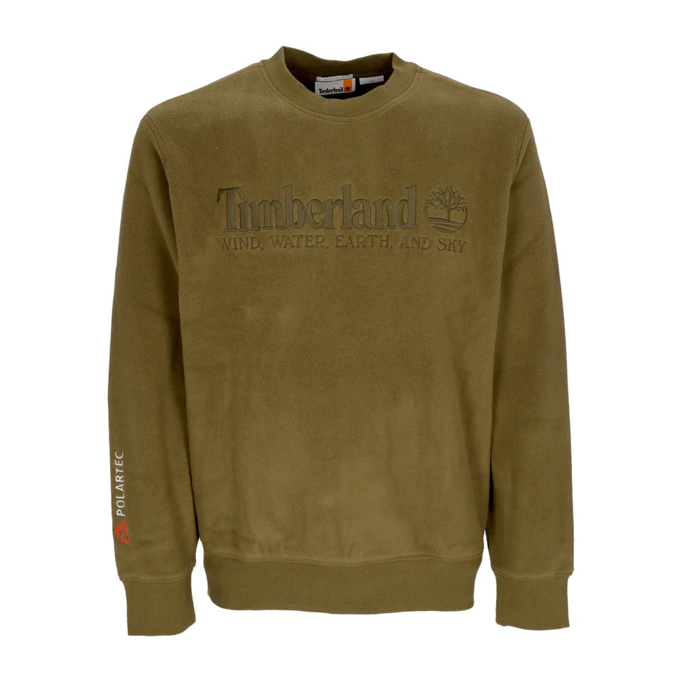 Timberland Embroidered Brand Sweater 'Olive Green' A2NTZ-302