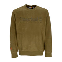 Timberland Embroidered Brand Sweater 'Olive Green' A2NTZ-302