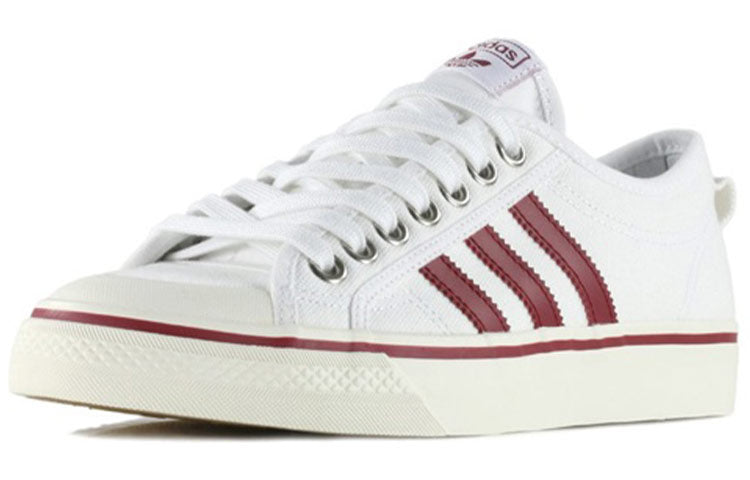 adidas Nizza 'White Red' CQ2328