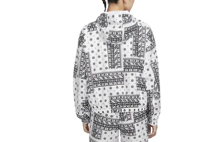 (WMNS) Nike Sportswear Heritage Jacket White CU5893-100