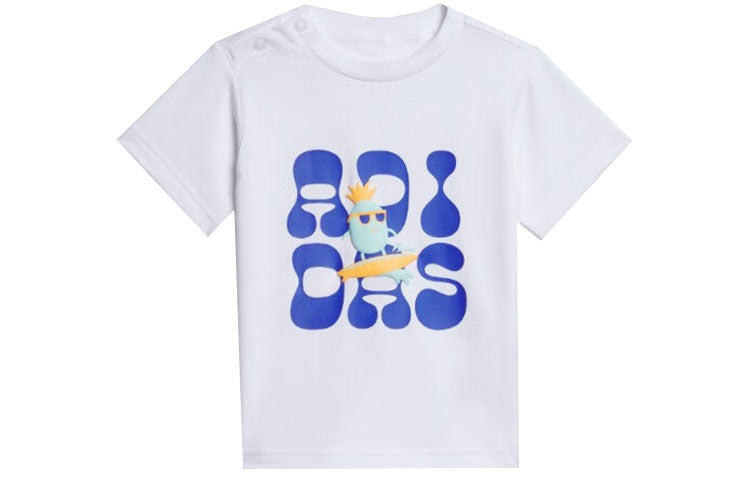 (TD) adidas Sportswear Track Suit Asia Sizing 'White Blue' IT1770