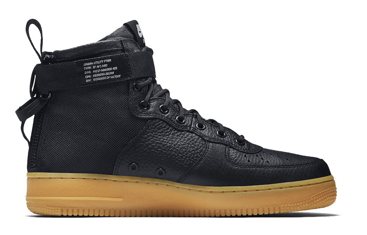 Nike SF Air Force 1 Mid 'Black Gum' 917753-003